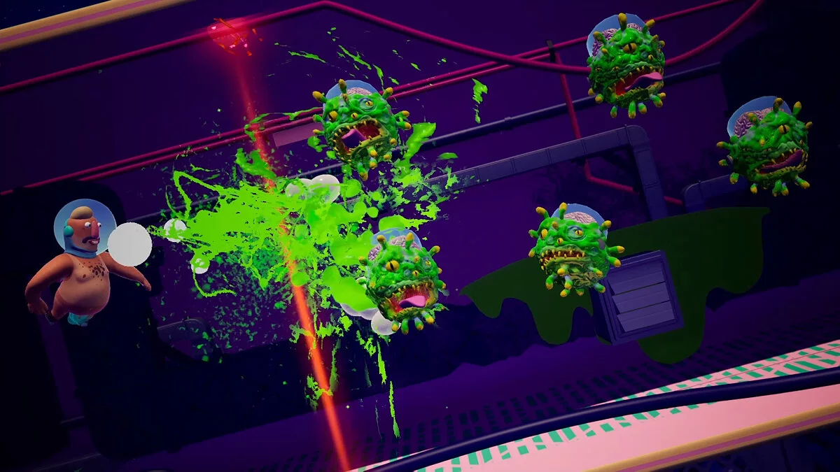 Скриншот из игры Space Cows - 13