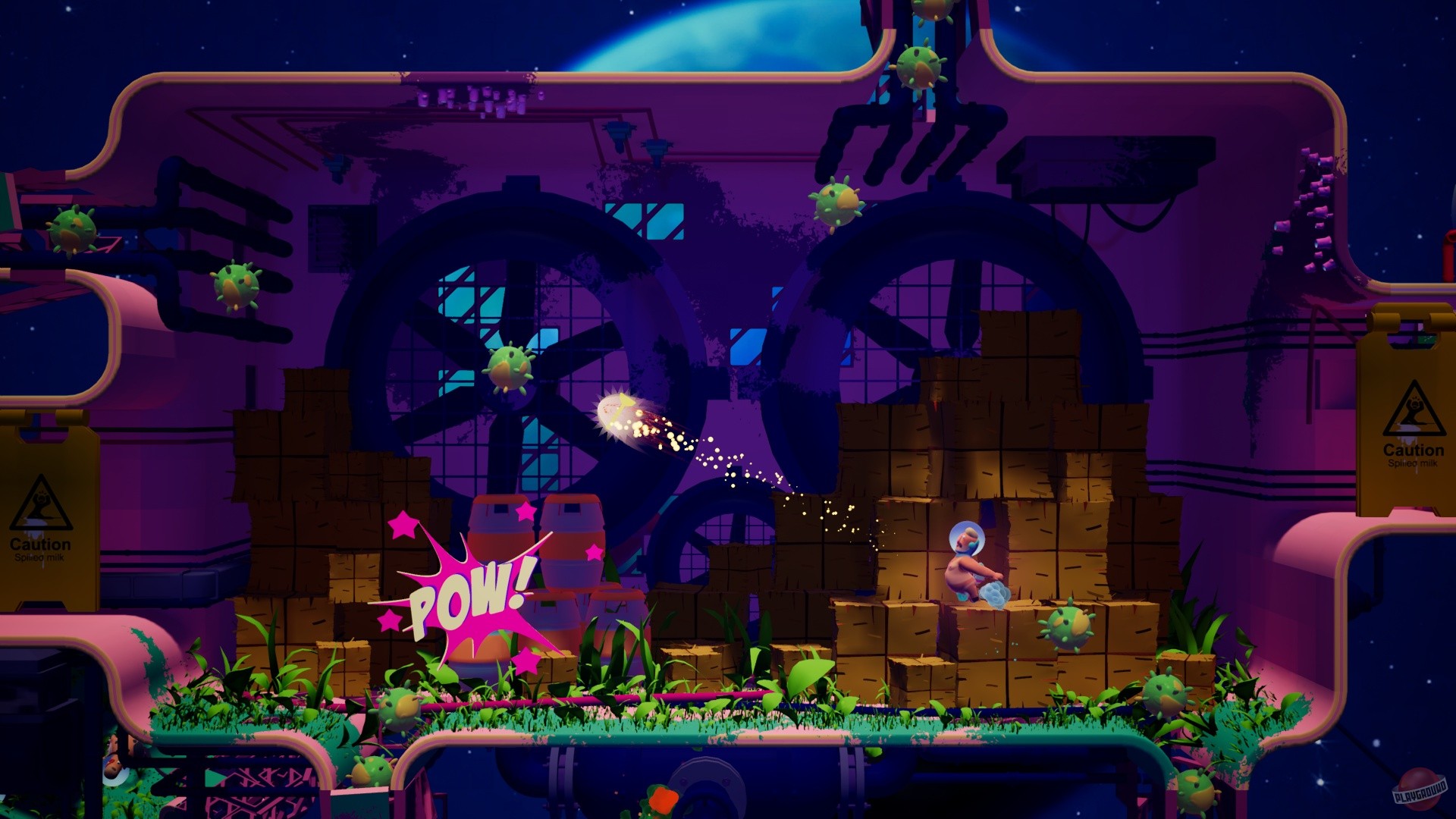 Скриншот из игры Space Cows - 14