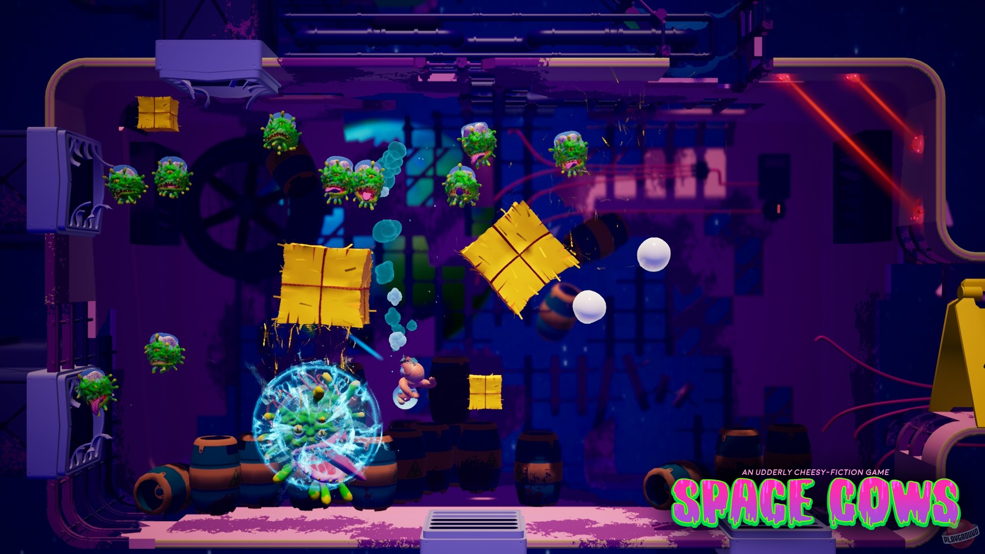 Скриншот из игры Space Cows - 29