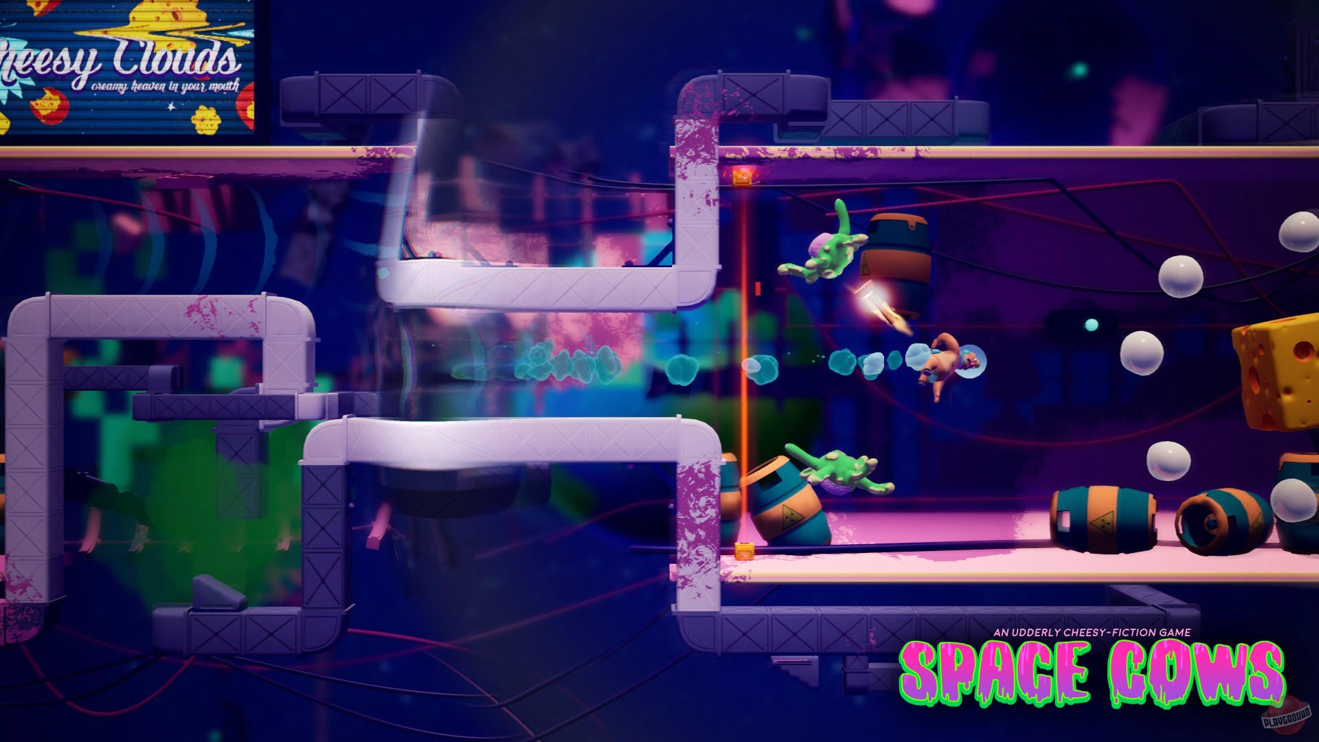 Скриншот из игры Space Cows - 24