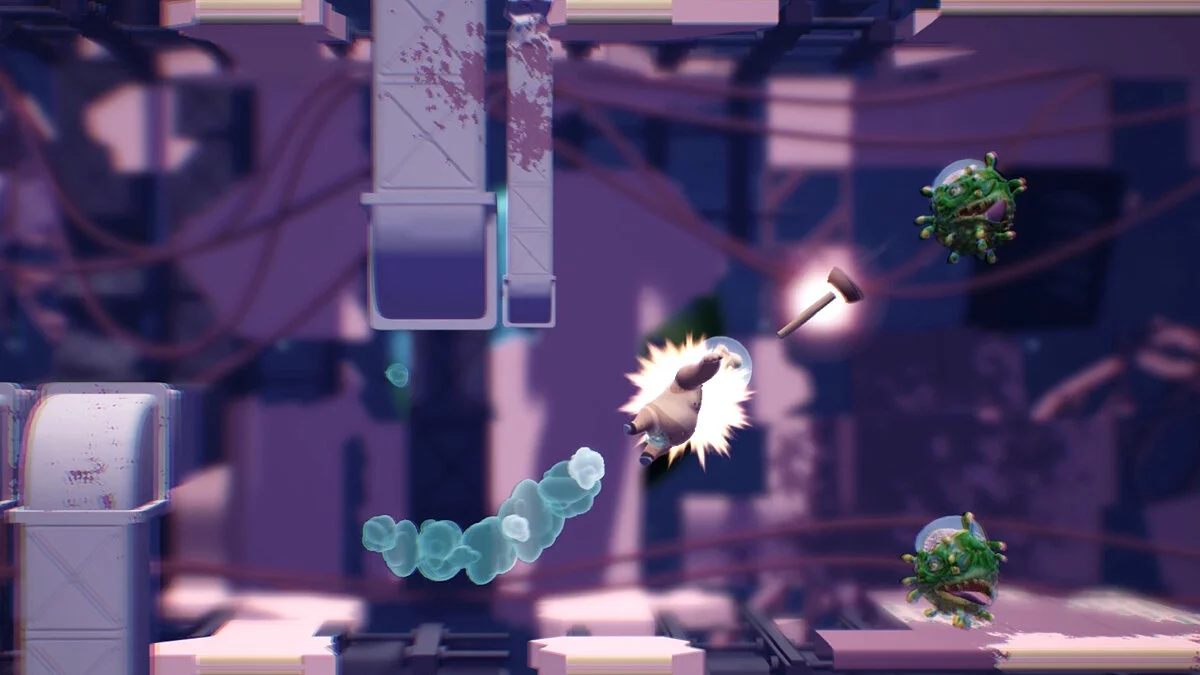 Скриншот из игры Space Cows - 28