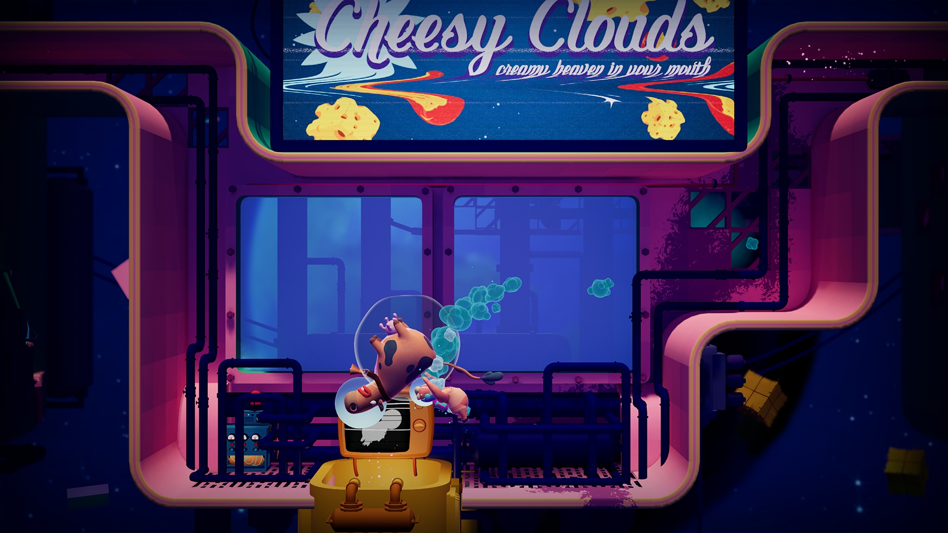 Скриншот из игры Space Cows - 1