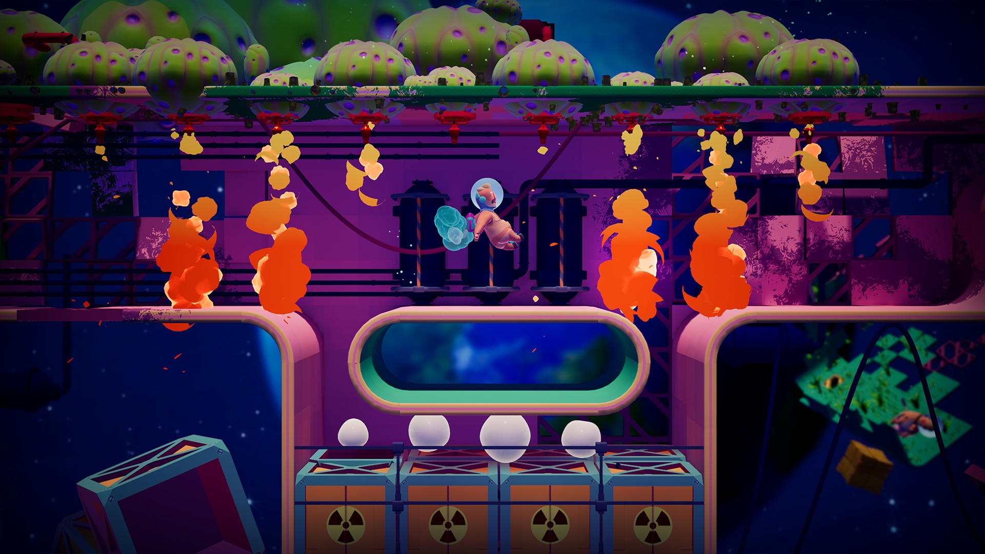 Скриншот из игры Space Cows - 2