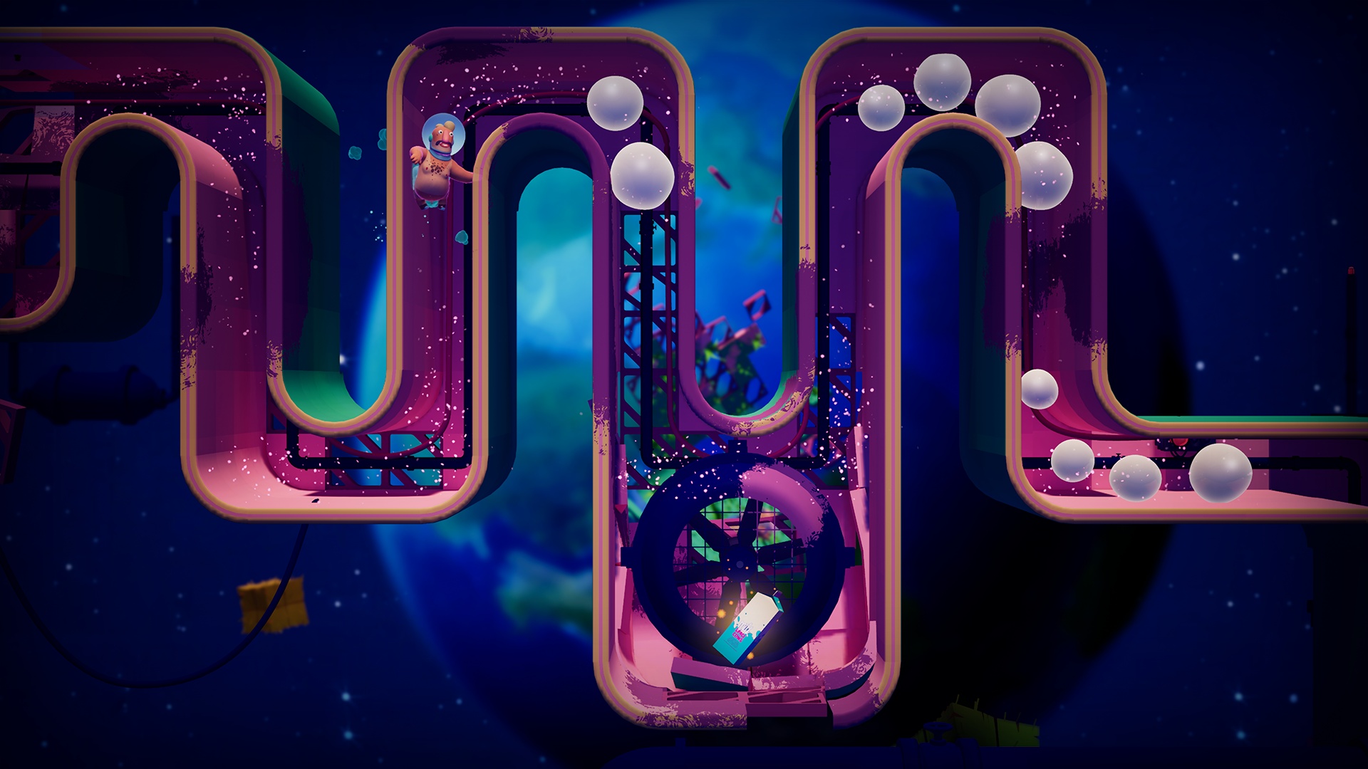 Скриншот из игры Space Cows - 11