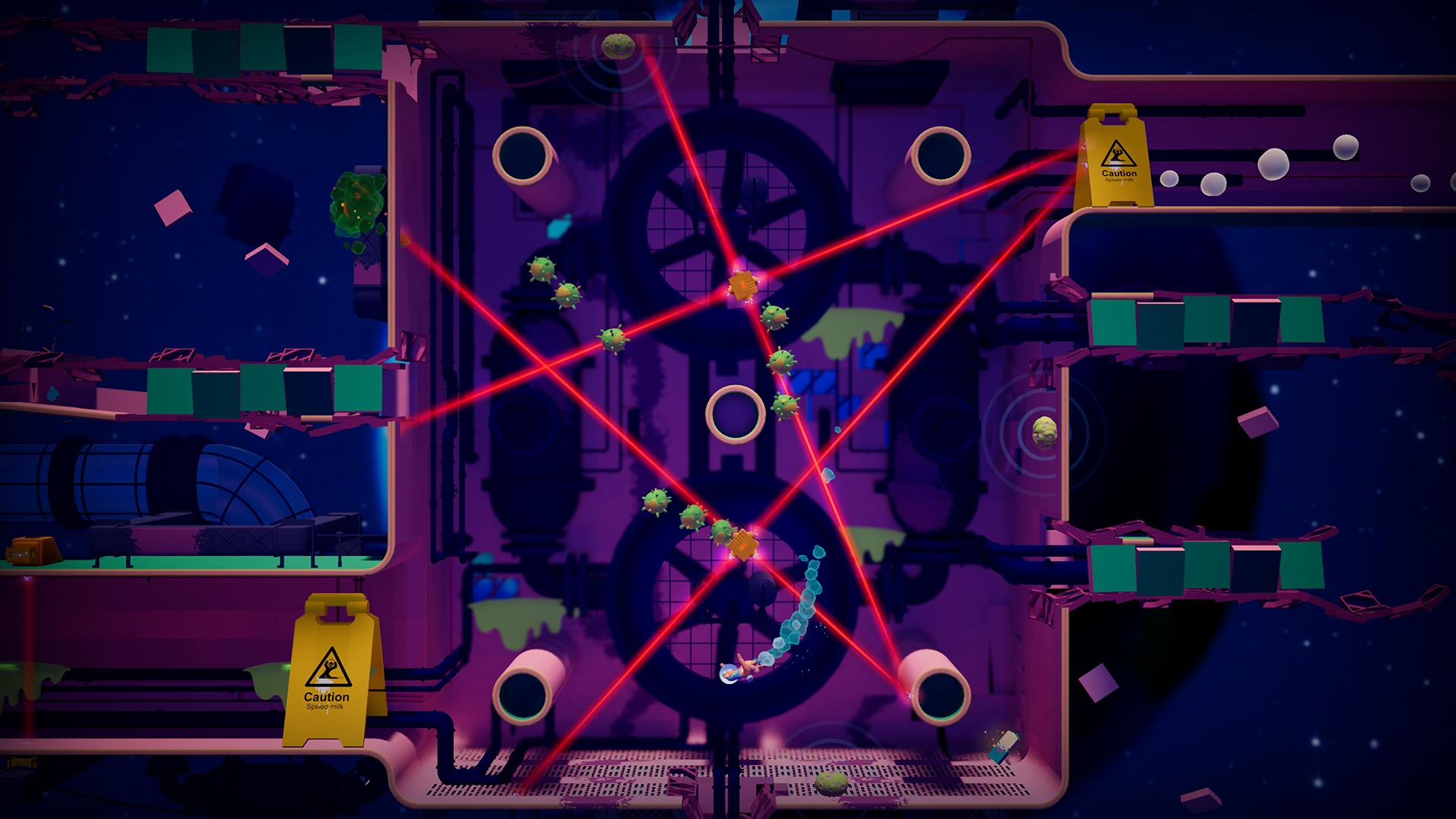 Скриншот из игры Space Cows - 5