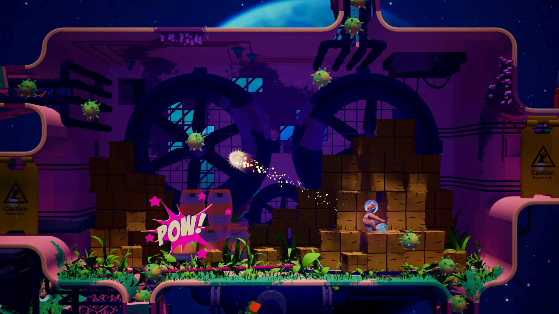 Скриншот из игры Space Cows - 7