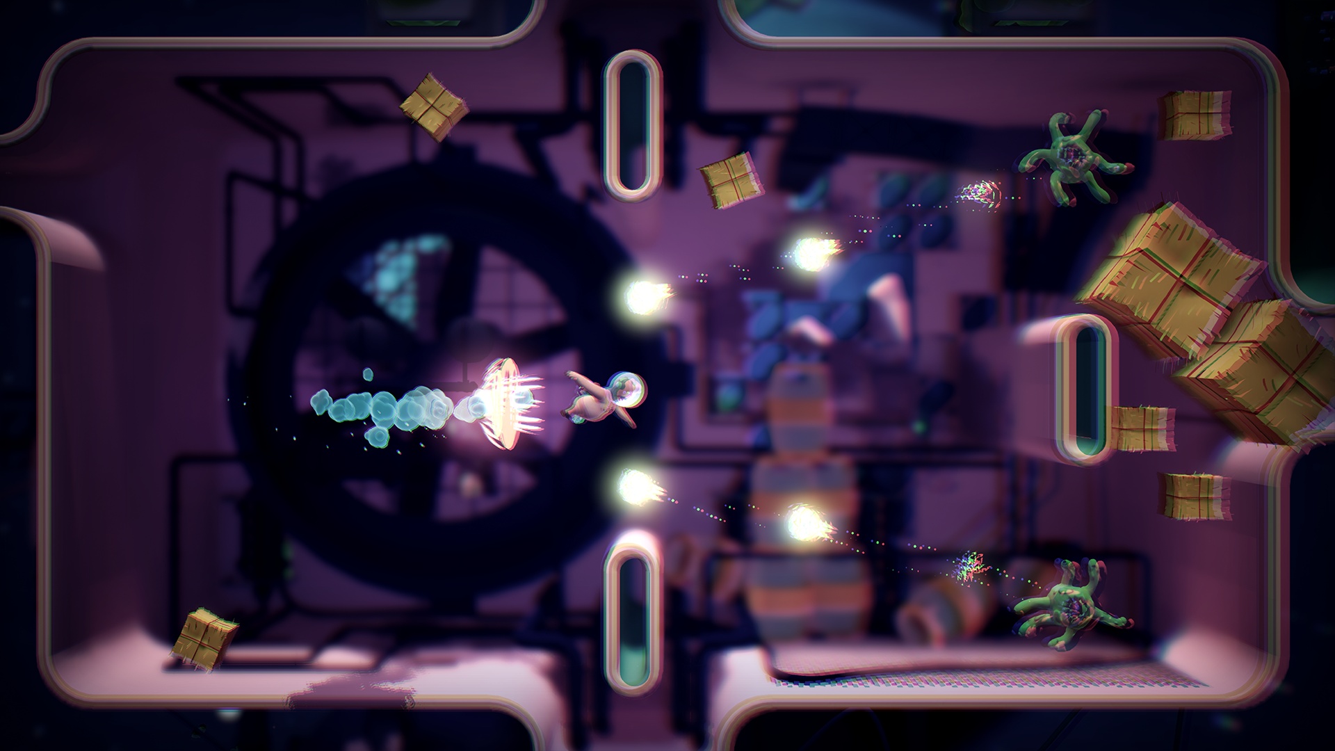 Скриншот из игры Space Cows - 8