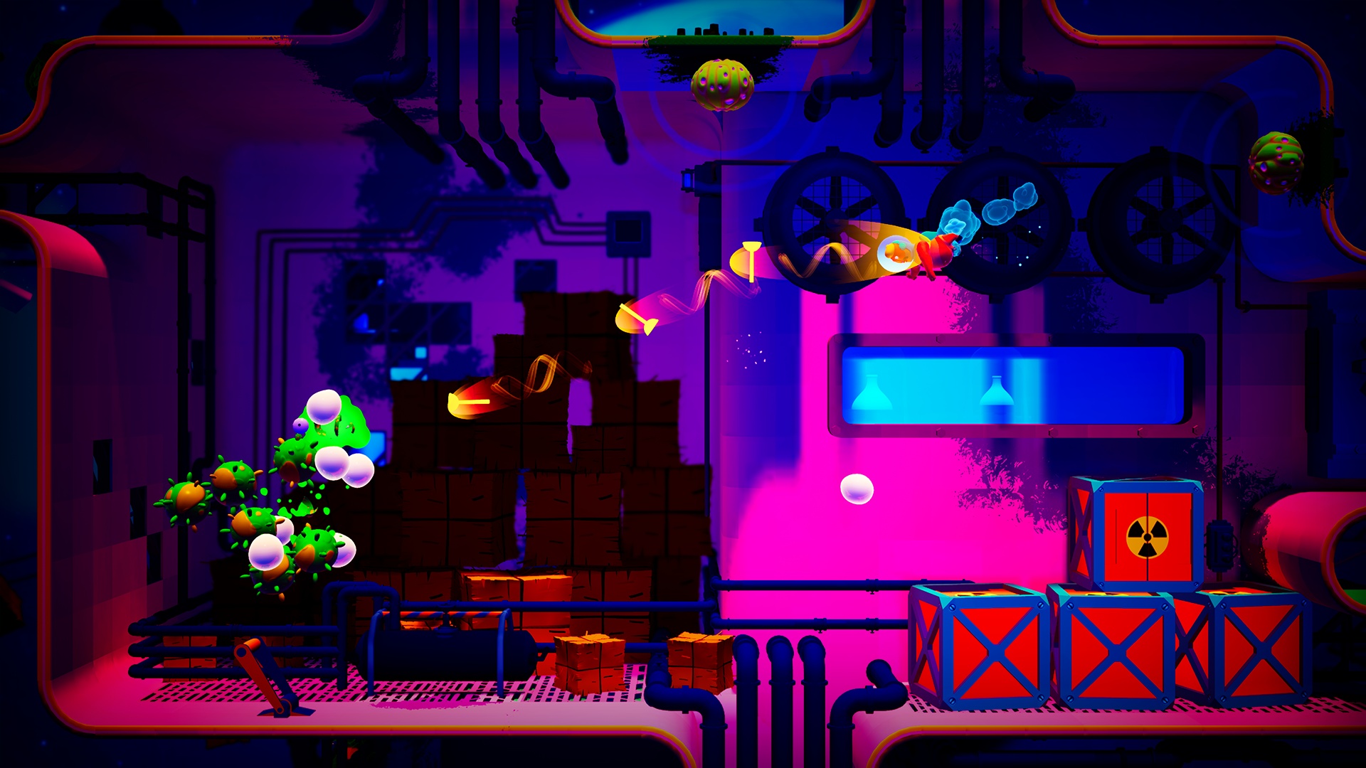 Скриншот из игры Space Cows - 9
