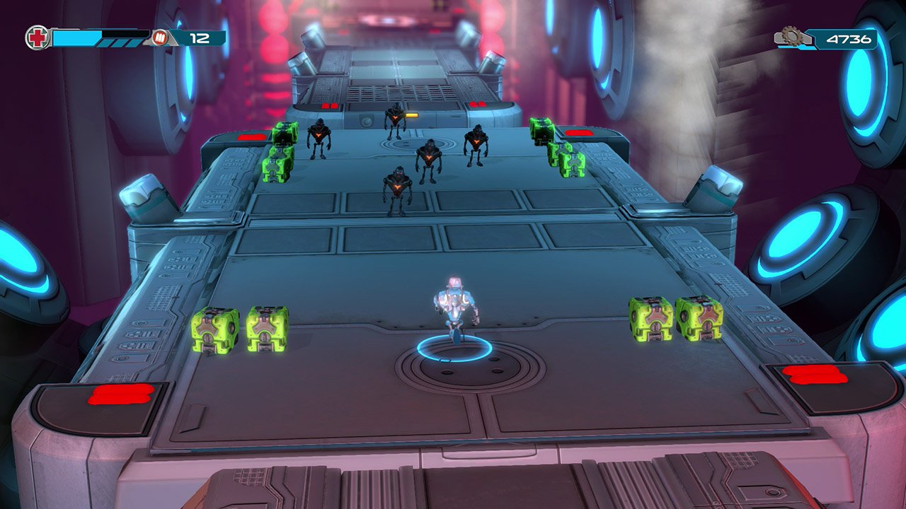 Скриншот из игры Yorbie - Episode One: Payback's a Bolt  - 7