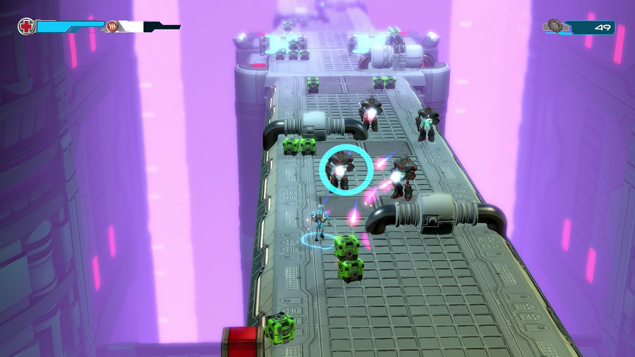 Скриншот из игры Yorbie - Episode One: Payback's a Bolt  - 5