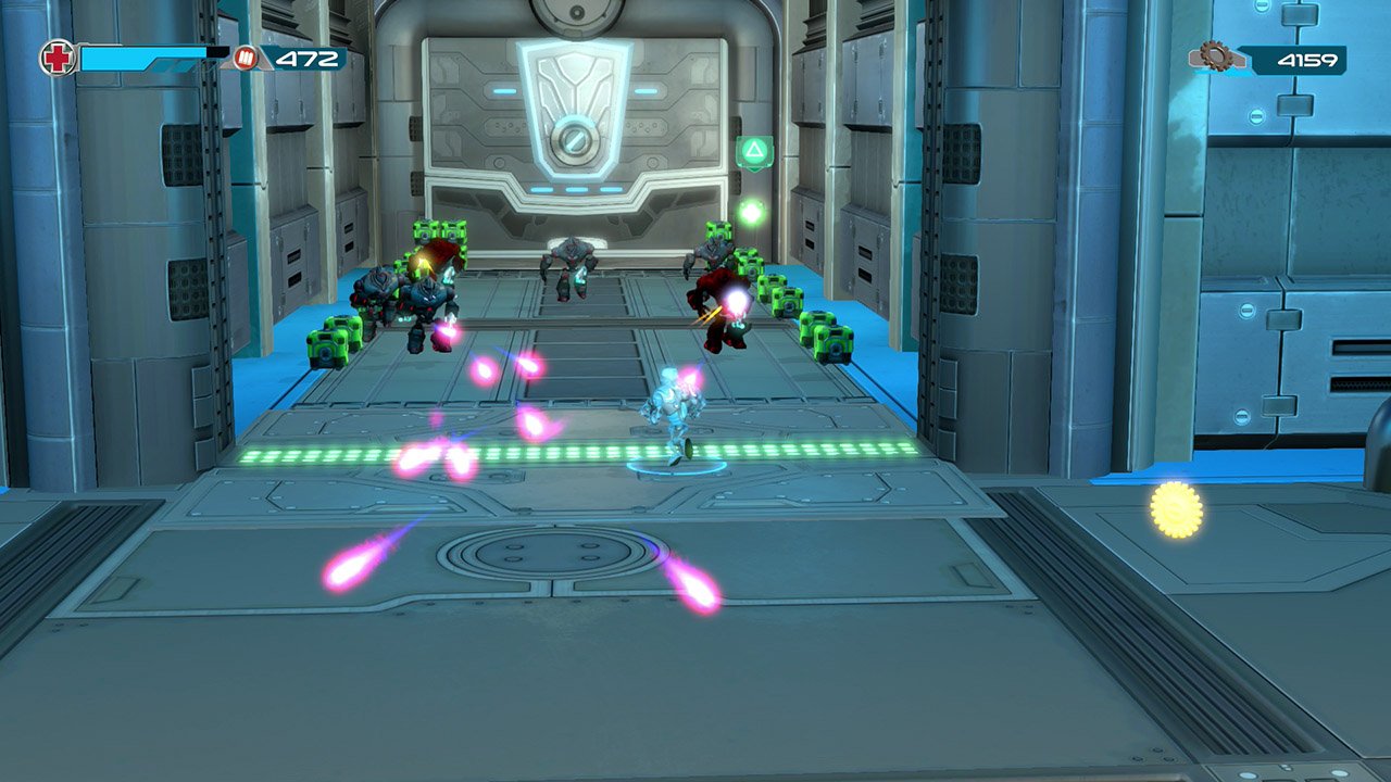 Скриншот из игры Yorbie - Episode One: Payback's a Bolt  - 2