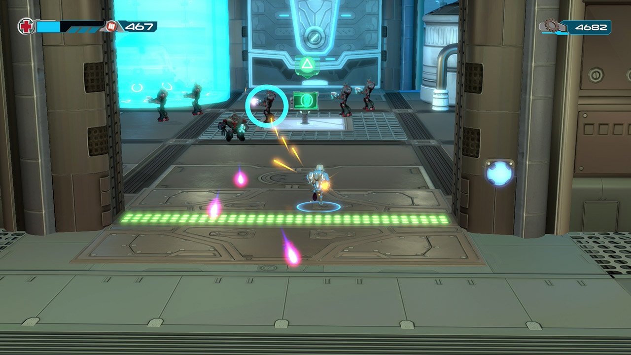 Скриншот из игры Yorbie - Episode One: Payback's a Bolt  - 4