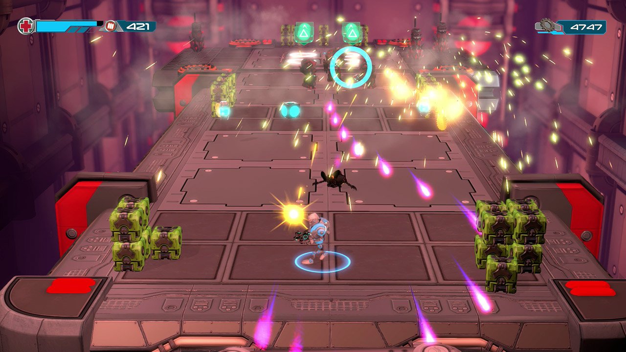 Скриншот из игры Yorbie - Episode One: Payback's a Bolt  - 6