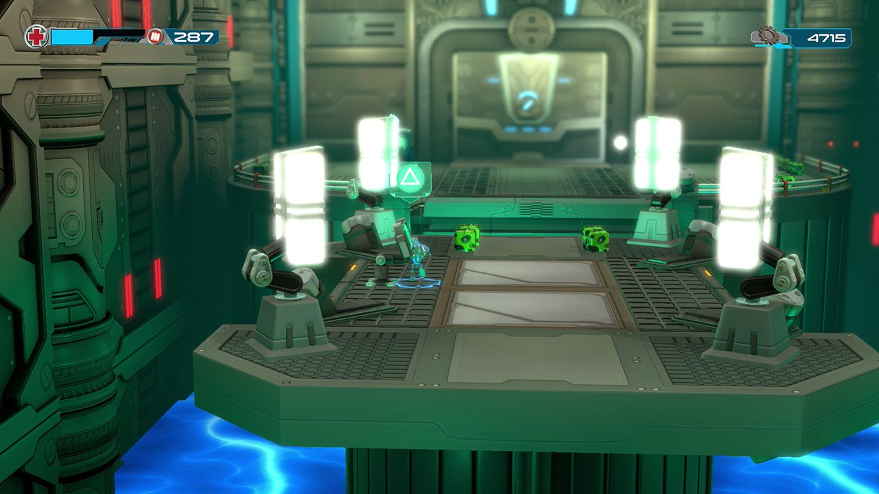 Скриншот из игры Yorbie - Episode One: Payback's a Bolt  - 1