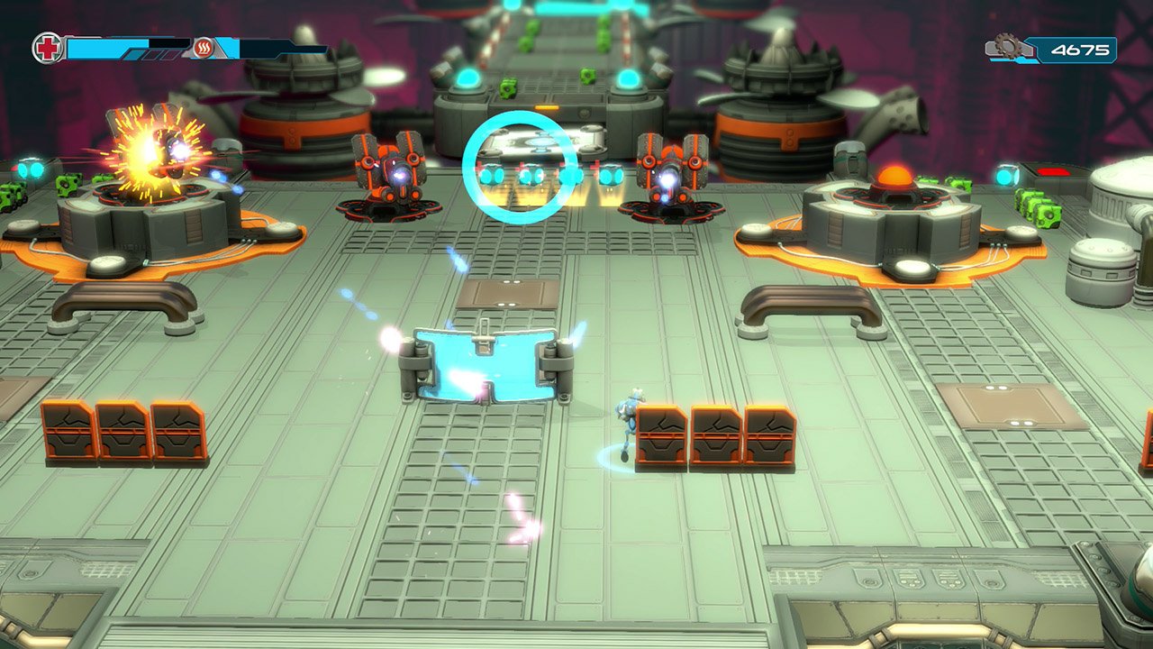 Скриншот из игры Yorbie - Episode One: Payback's a Bolt  - 3