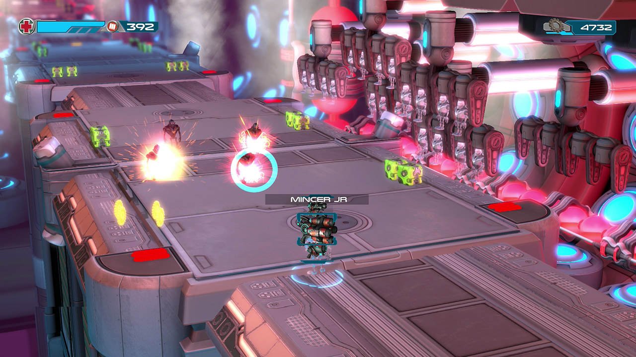 Скриншот из игры Yorbie - Episode One: Payback's a Bolt  - 8