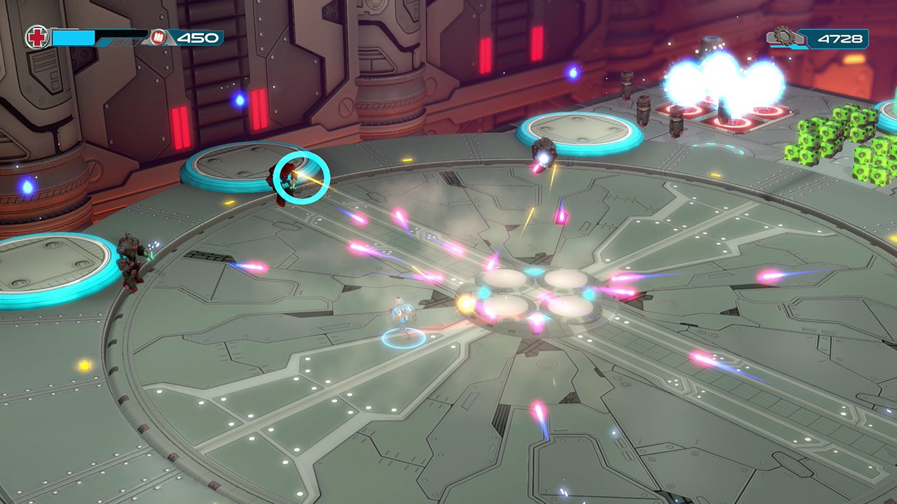 Скриншот из игры Yorbie - Episode One: Payback's a Bolt  - 9