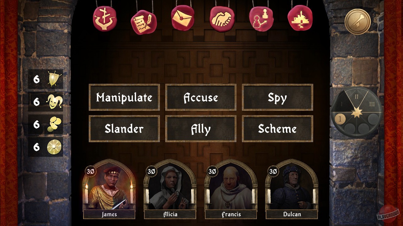 Скриншот из игры Royal Adviser - 4