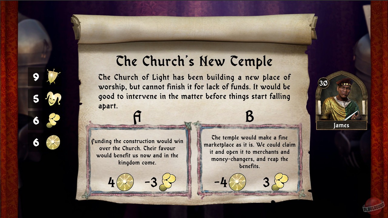 Скриншот из игры Royal Adviser - 2