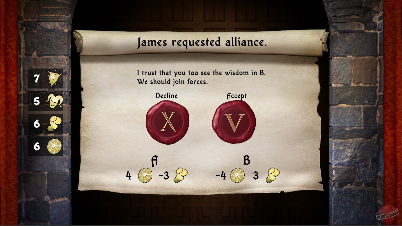 Скриншот из игры Royal Adviser - 1