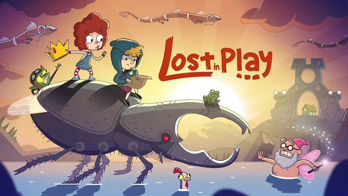 Скриншот из игры Lost in Play - 12
