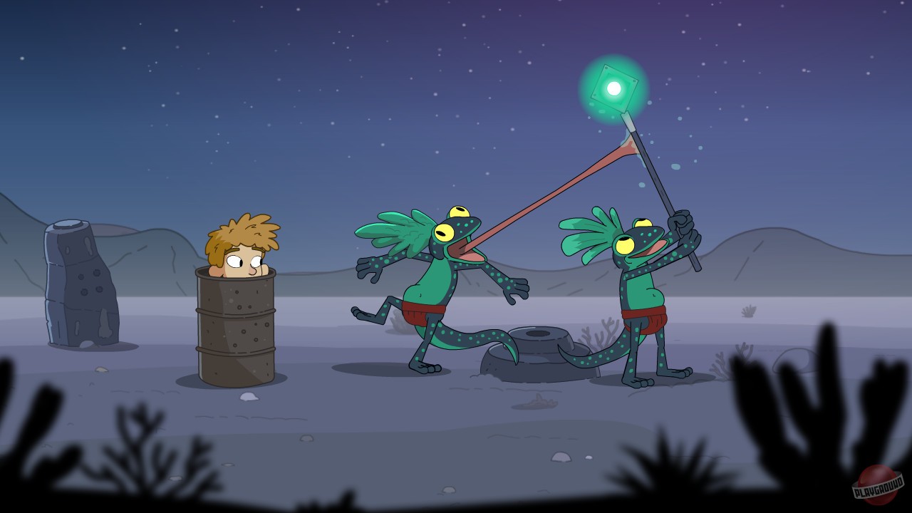 Скриншот из игры Lost in Play - 15