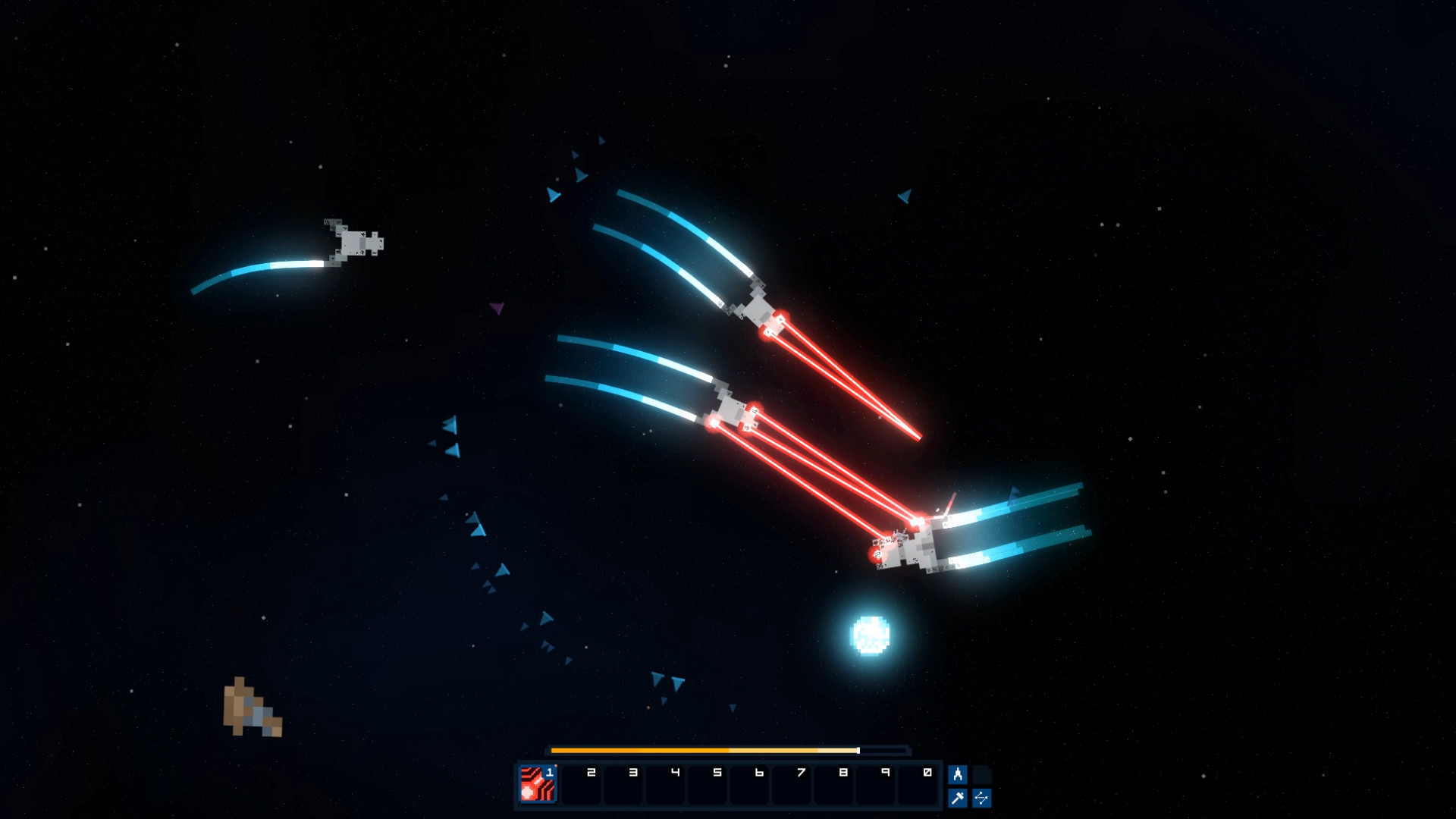 Скриншот из игры Space Impossible - 6