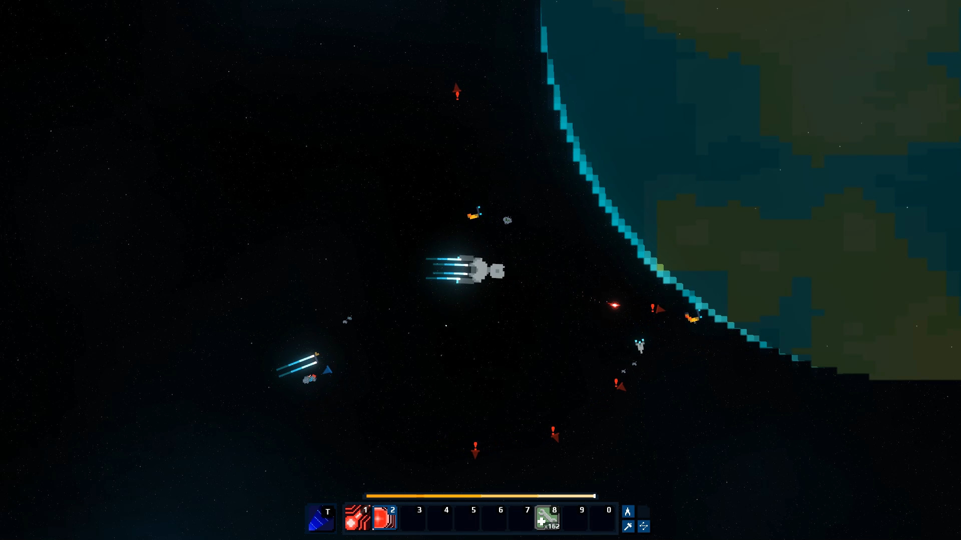 Скриншот из игры Space Impossible - 3