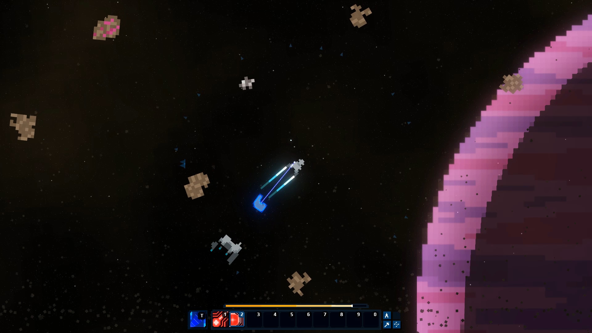 Скриншот из игры Space Impossible - 21