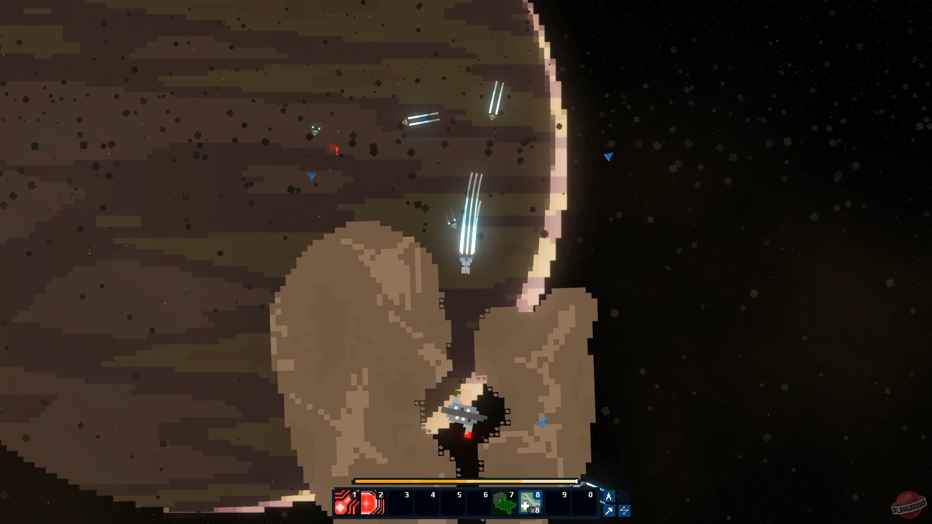 Скриншот из игры Space Impossible - 17