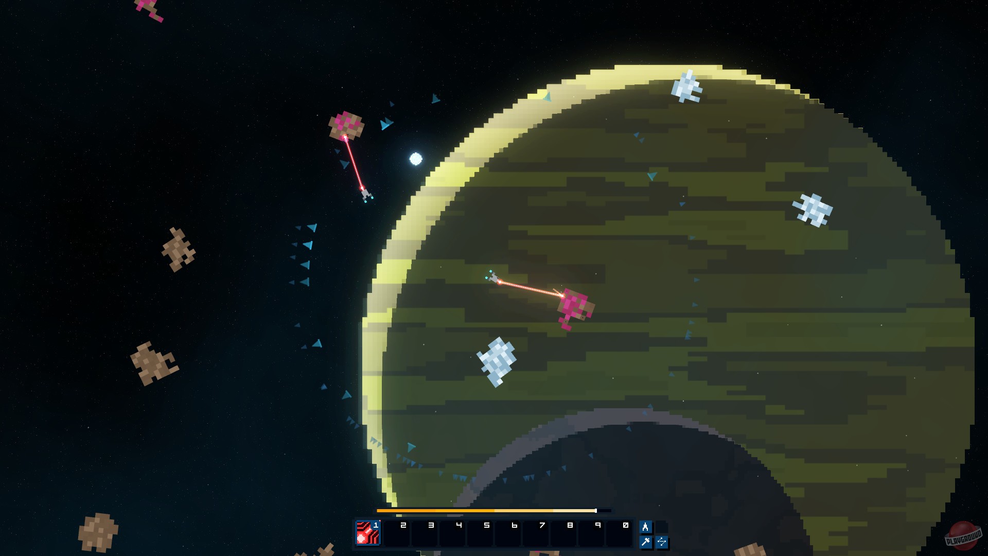 Скриншот из игры Space Impossible - 2