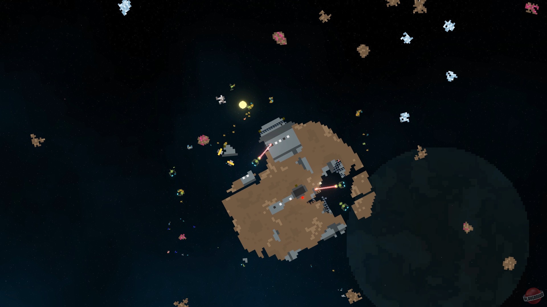 Скриншот из игры Space Impossible - 5