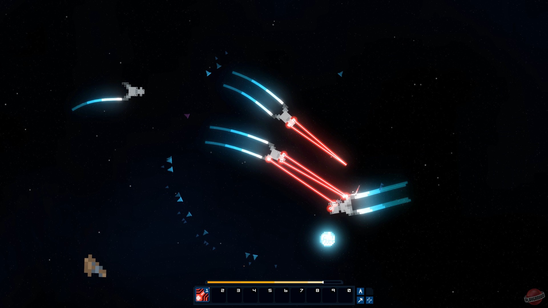 Скриншот из игры Space Impossible - 15