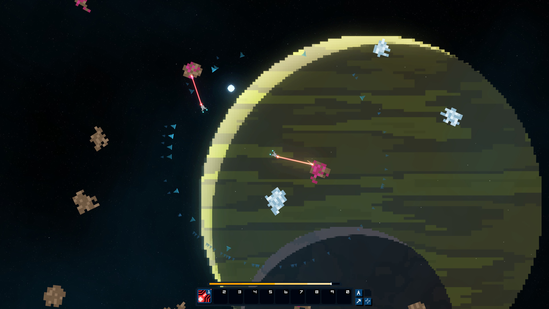 Скриншот из игры Space Impossible - 1