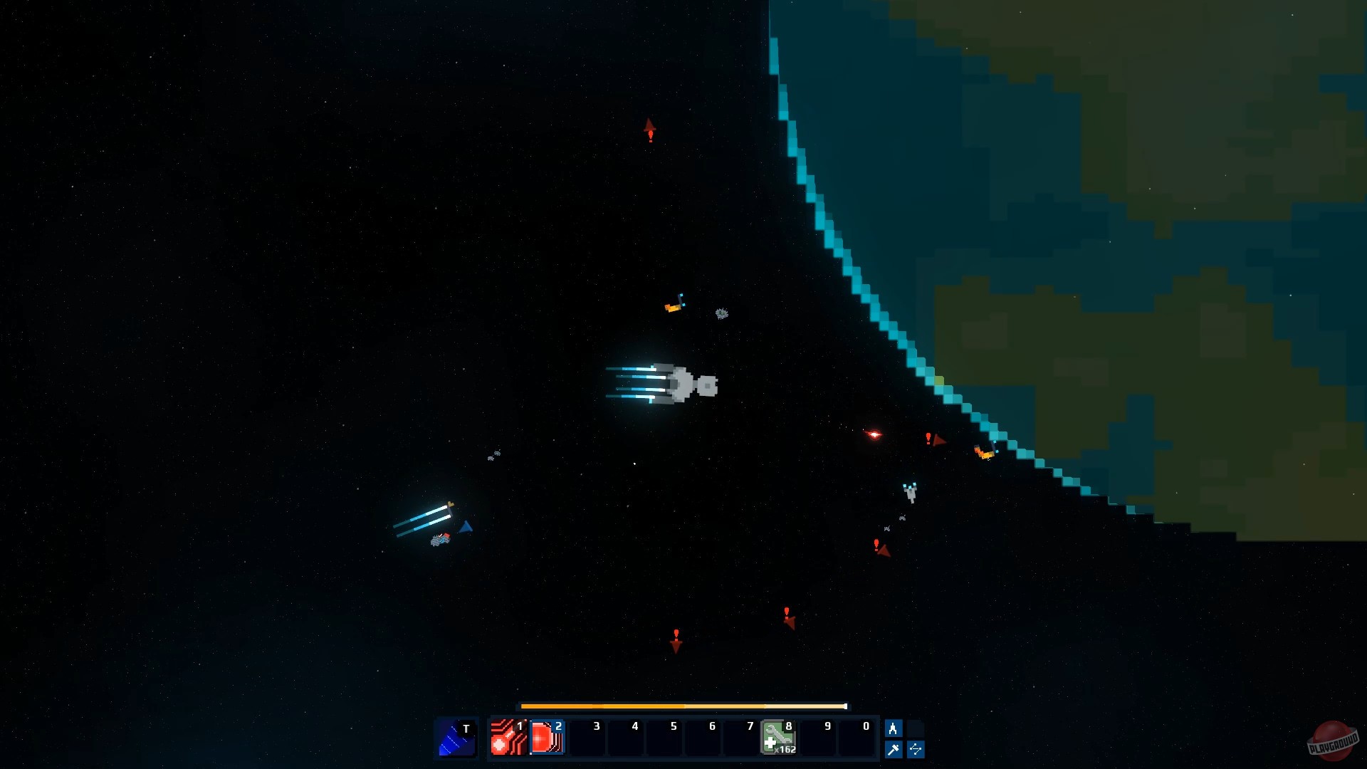 Скриншот из игры Space Impossible - 4