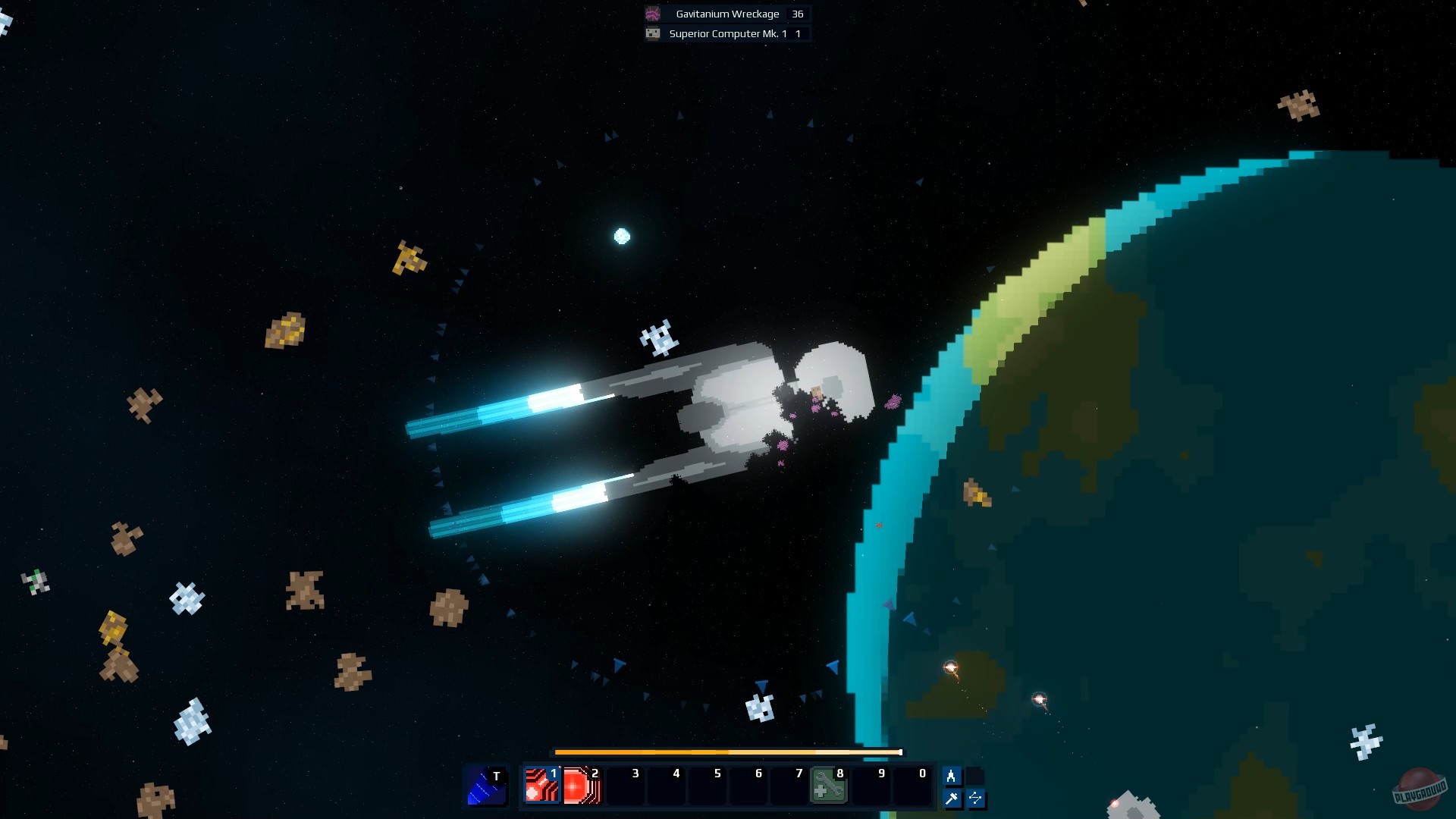 Скриншот из игры Space Impossible - 8