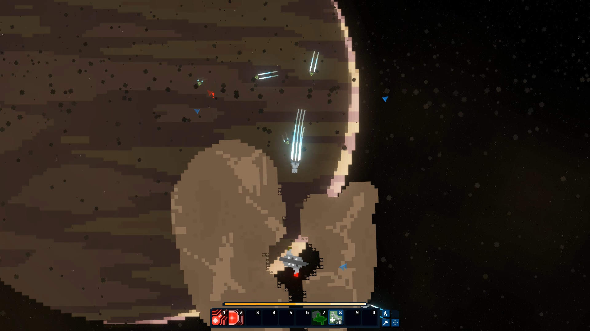 Скриншот из игры Space Impossible - 24