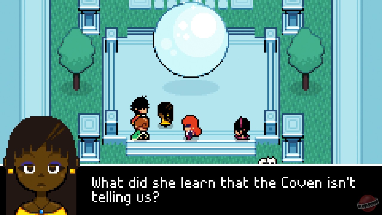 Скриншот из игры Ikenfell - 39