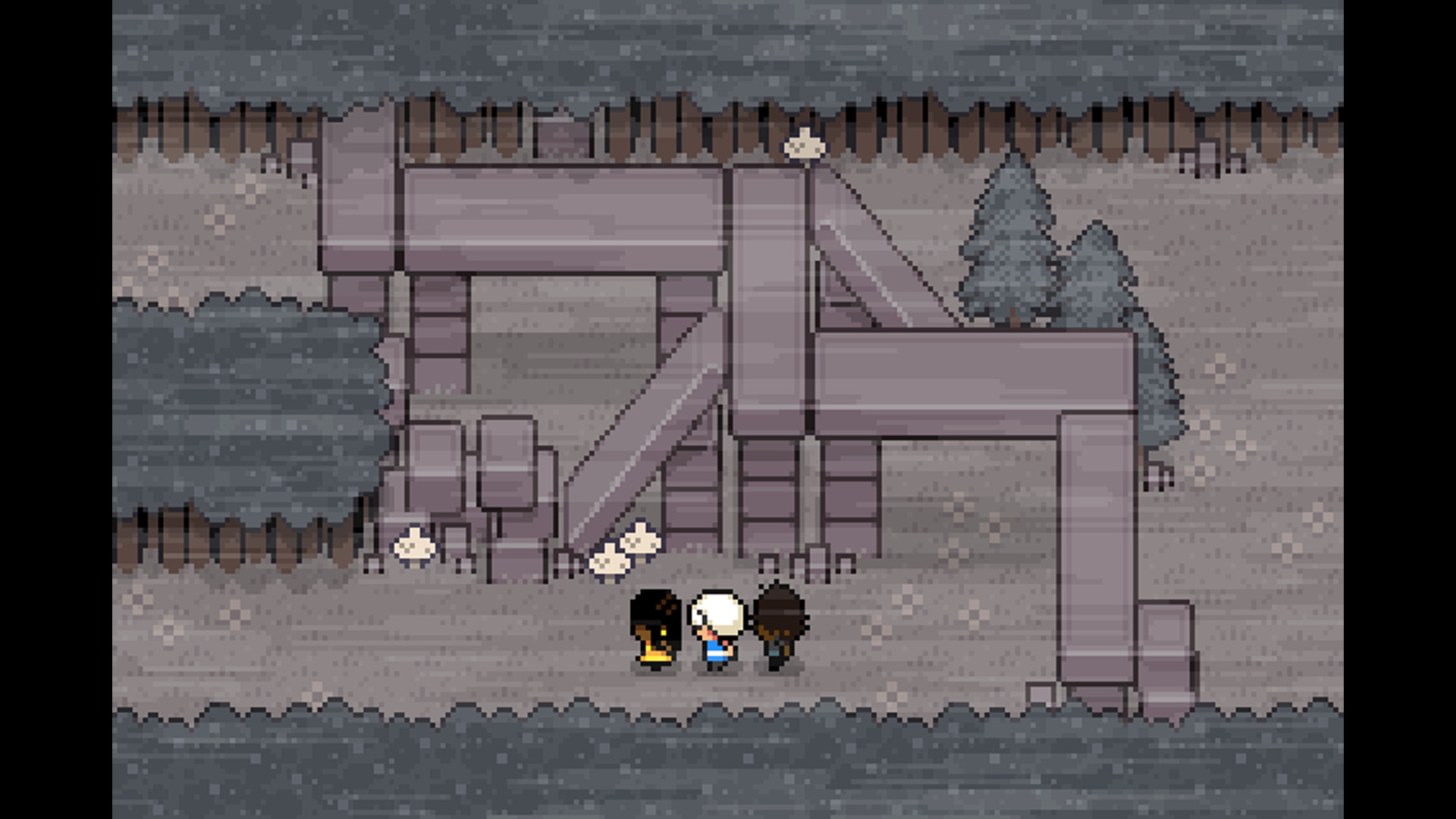 Скриншот из игры Ikenfell - 11