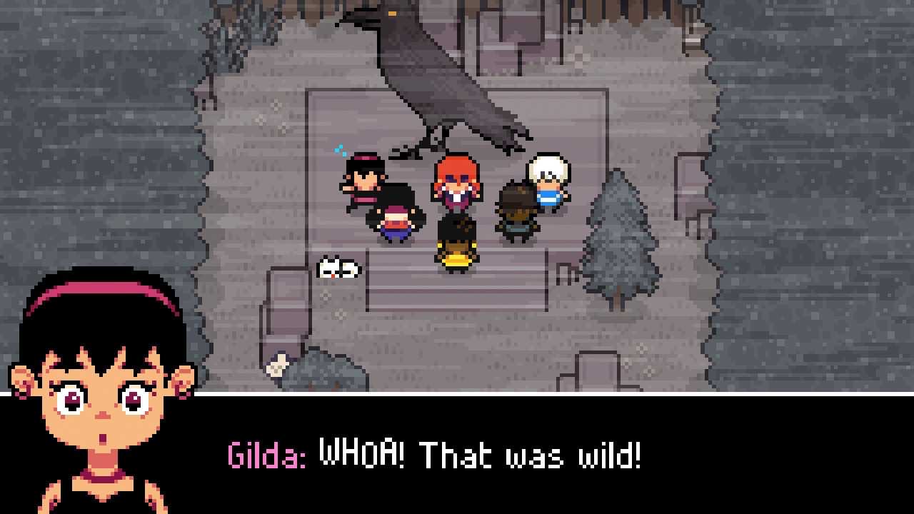 Скриншот из игры Ikenfell - 36