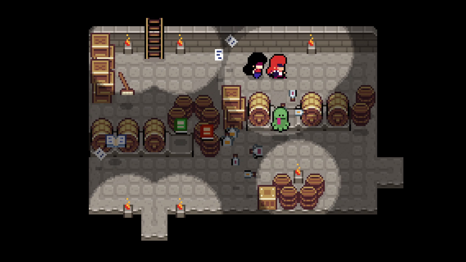 Скриншот из игры Ikenfell - 16