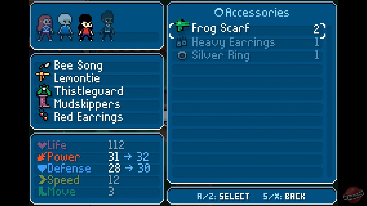 Скриншот из игры Ikenfell - 22