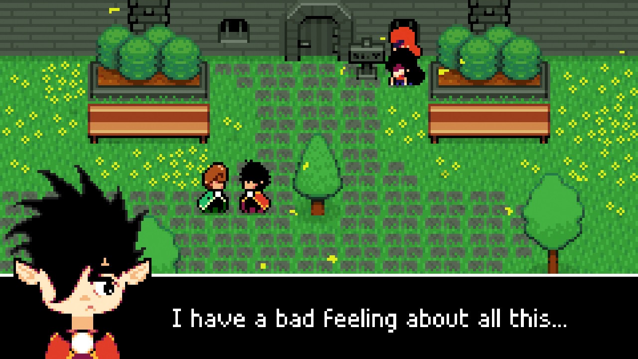 Скриншот из игры Ikenfell - 46