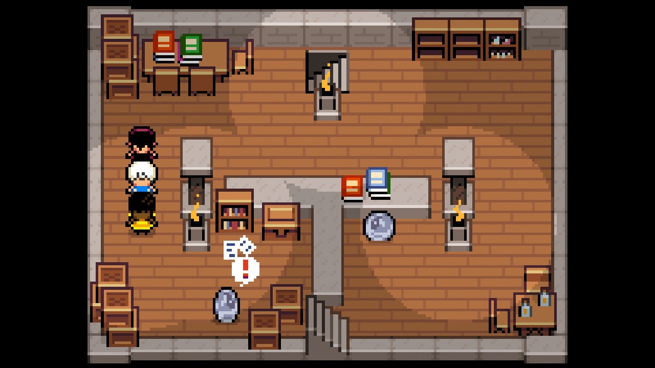 Скриншот из игры Ikenfell - 28