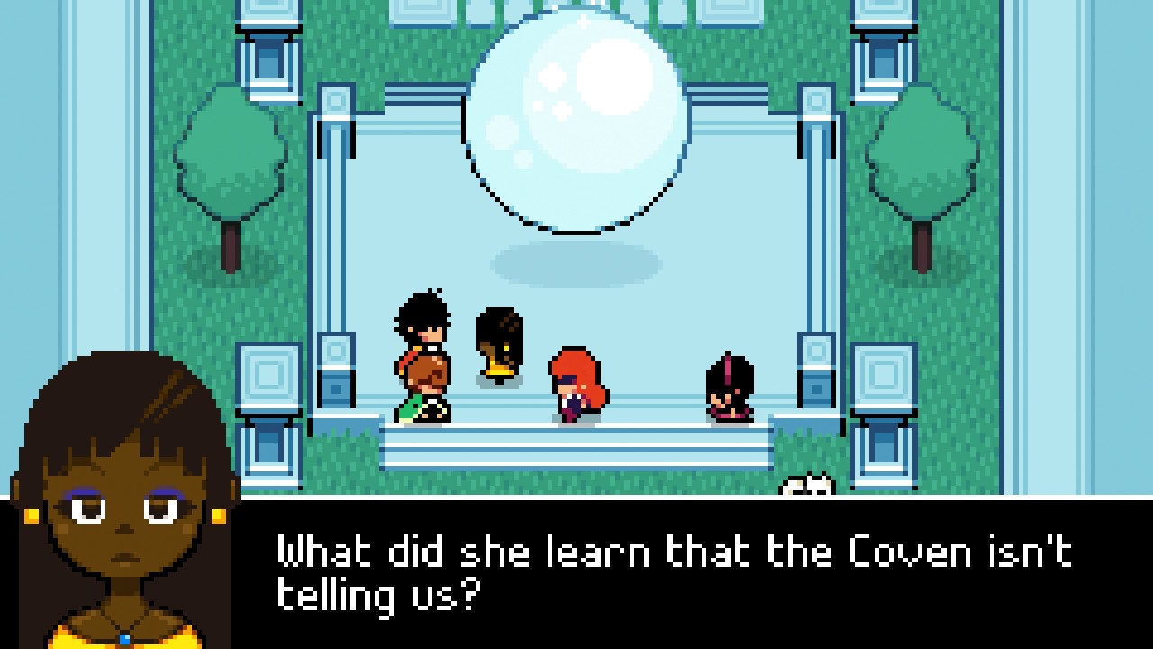 Скриншот из игры Ikenfell - 18