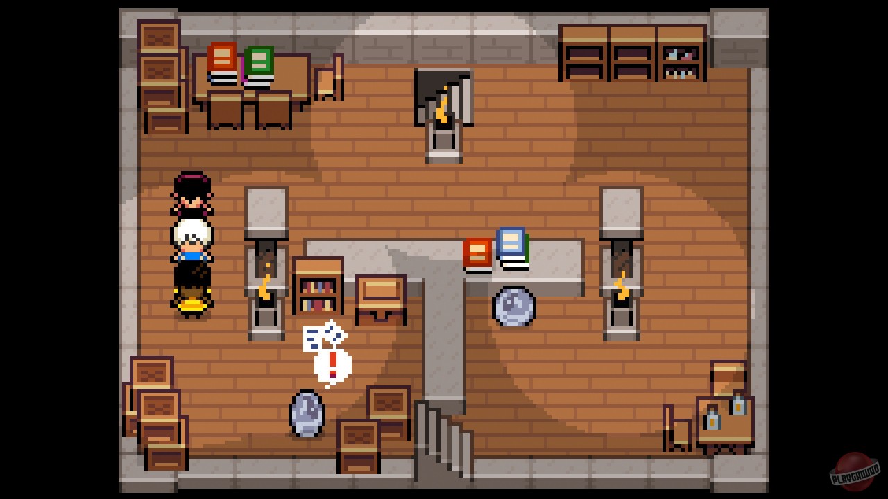 Скриншот из игры Ikenfell - 32