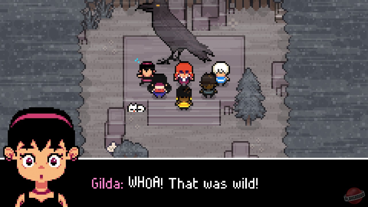 Скриншот из игры Ikenfell - 19