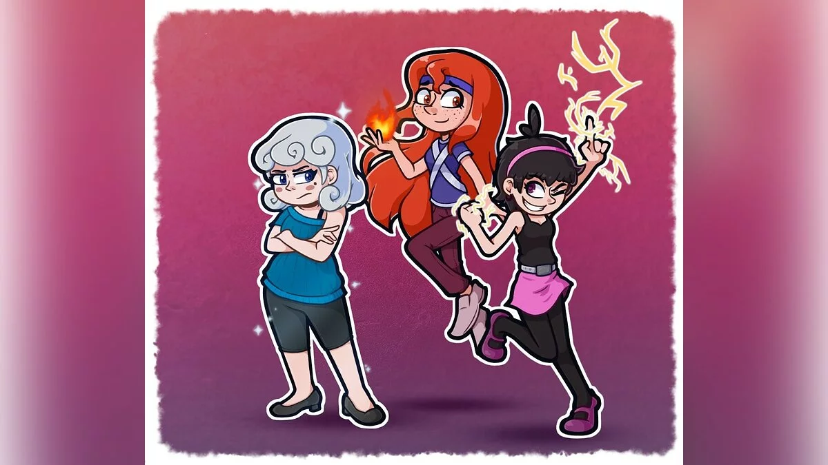 Скриншот из игры Ikenfell - 42