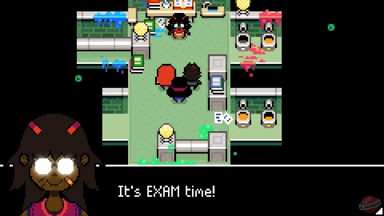 Скриншот из игры Ikenfell - 12