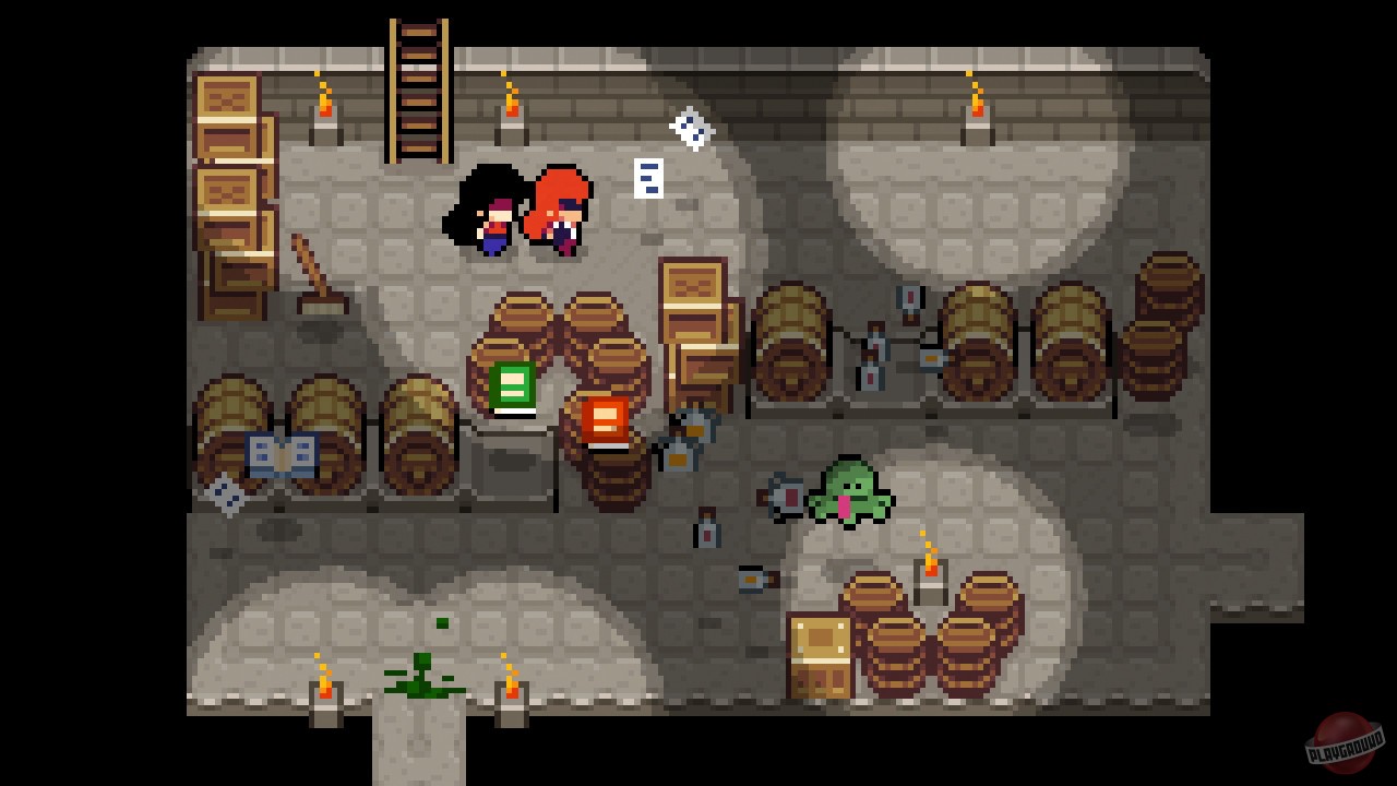 Скриншот из игры Ikenfell - 37